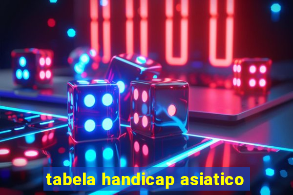 tabela handicap asiatico